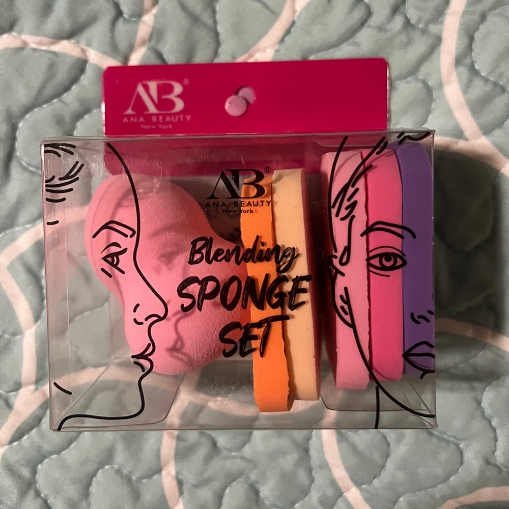 Ana Beauty Blending Sponge Set